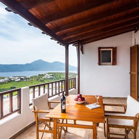 Uncle John'S House With View Villa Tripití Dış mekan fotoğraf